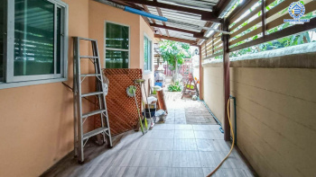 *****บ้านเดี่ยวมือสองนนทบุรี ม.รุ่งอรุณ กาญจนาฯ เนื้อที่ 53.4 ตร.ว. ฟังก์ชันครบ 4 ห้องนอน 2 ห้องน้ำ 2 ที่จอดรถ สะดวกสบาย บนทำเลเข้า-ออกได้หลายเส้นทาง ถ.กาญจนาภิเษก, ถ.นครอินทร์ ใกล้เซ็นทรัลเวสต์เกต และทางด่วน "ศรีรัช"